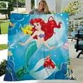 thumbnail image 3 of Ariel Plush Printed Blanket, -hco747, 3 of 5