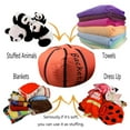 thumbnail image 7 of Storage Bag Chair 18Inch Beanbag Cover with Zipper for Kids Plush Toys Game Play, 7 of 7