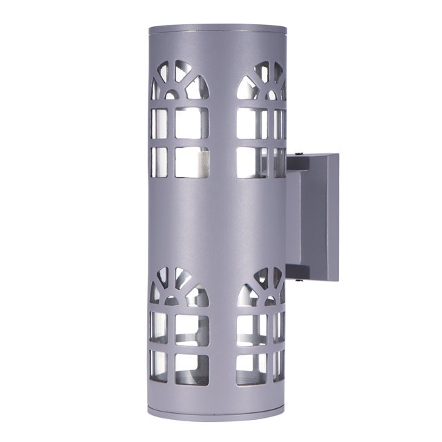 Pantalla De Doble Cabezal Ip65, Accesorios De Iluminación Led Impermeables Para Pared, Lámpara De Pared Para Exteriores, Enchufe E27 Sin Bombillas Eigraketly HA024626-04