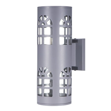 

Double Heads Lampshade IP65 Waterproof LED Wall Light Fixtures Wall Lamp Outdoor E27 Socket without Light Bulbs