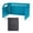 Blue, variant on Camping Stove Windscreen 3 Plates Steel Folding Outdoor Picnic Cooker Wind Shield with Drawstring Bag Hiking Backpacking
