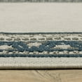thumbnail image 4 of Oriental Weavers Torrey Area Rug 8020W Beige Petals Scrolls 3' 3" x 5' Rectangle, 4 of 8