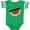 Football Green and White, variant on Inktastic I'm Sweet Watermelon Boys or Girls Baby Bodysuit