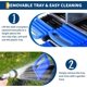 thumbnail image 5 of 10-hole metal chicken nesting boxes con 2 mounting options, roll-away egg feature, grande ventilation holes, y easy-to-clean design, 5 of 5