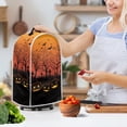 thumbnail image 3 of HELLHERO Halloween Pumpkin Mixer Cover for Kitchen Counter Waterproof Machine Washable Protective Case, 3 of 6