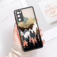 thumbnail image 1 of Funda de paisaje para Samsung S21 FE, Galaxy S23 Ultra S22 S20 FE S22 Plus S10 Plus S21FE, Fundas transparentes mate duras Fivean unisex, 1 of 2