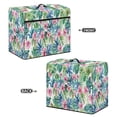 thumbnail image 3 of HELLHERO Tropical Plants Sewing Machine Cloth Cover with Pockets for Extra Accessories Lightweight Home Accessories, 3 of 8