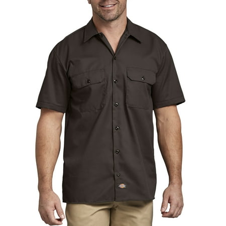 Men's Short Sleeve Twill Work Shirt