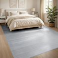 thumbnail image 3 of ODIKA 8'x10' Washable Area Rug Large Bound Heathered Marled Speckle Gradient Contemporary for Living Room, Under Sectional, Family , Durable, Non-Slip, 3 of 7