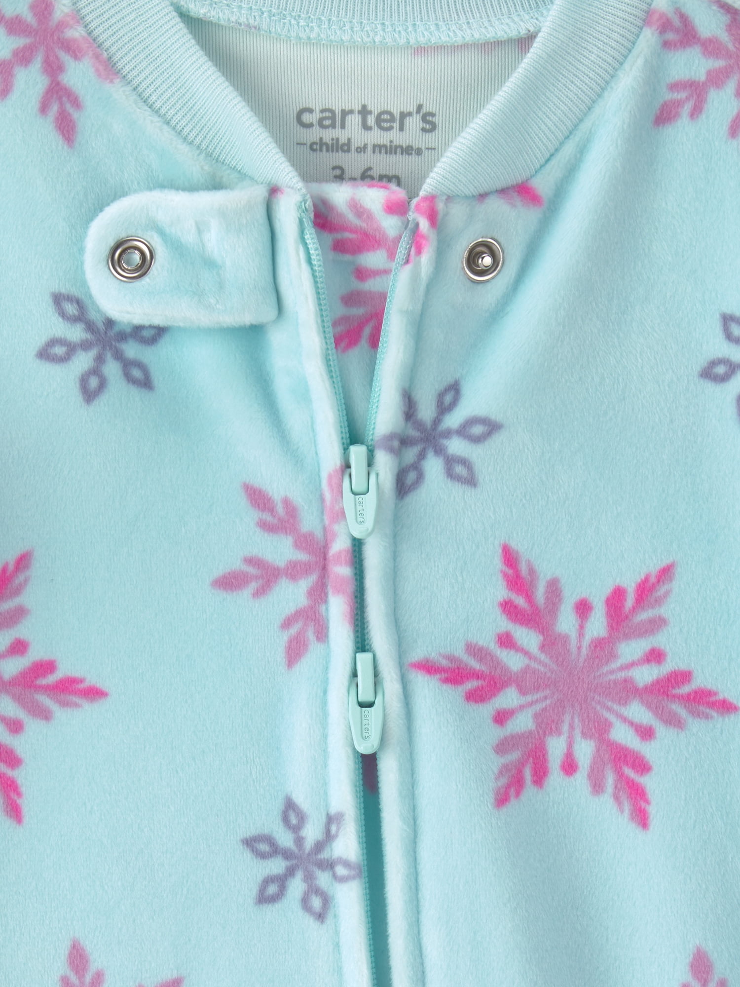 Carter's Child of Mine Baby Cozy Sleep 'N Play, Sizes Preemie-6/9 Months