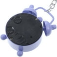 thumbnail image 4 of 1PC Mini Clock Keychain Alarm Clock Keyring Creative Key Holder Pendant Gift for Students Purple, 4 of 8