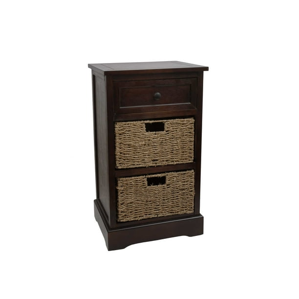 Montgomery One Drawer, 2 Basket Accent Chest