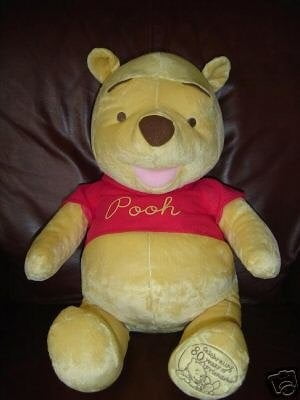 winnie the pooh 80th anniversary bear