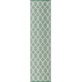 thumbnail image 5 of Jill Zarin Dorset Collection Area Rug - Dorset (2' 7" x 10' Runner Mint Green/Ivory), 5 of 5