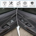thumbnail image 4 of TINKI Real Carbon Fiber Window Lift Switch Cover Compatible with Chevrolet Corvette C8 2020-2023, Window Lift Switch Panel Decoration Frame Trim Cover, 4 of 14