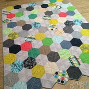 نمط لحاف البهجة من تصميم جولي هيرمان من Jaybird Quilts