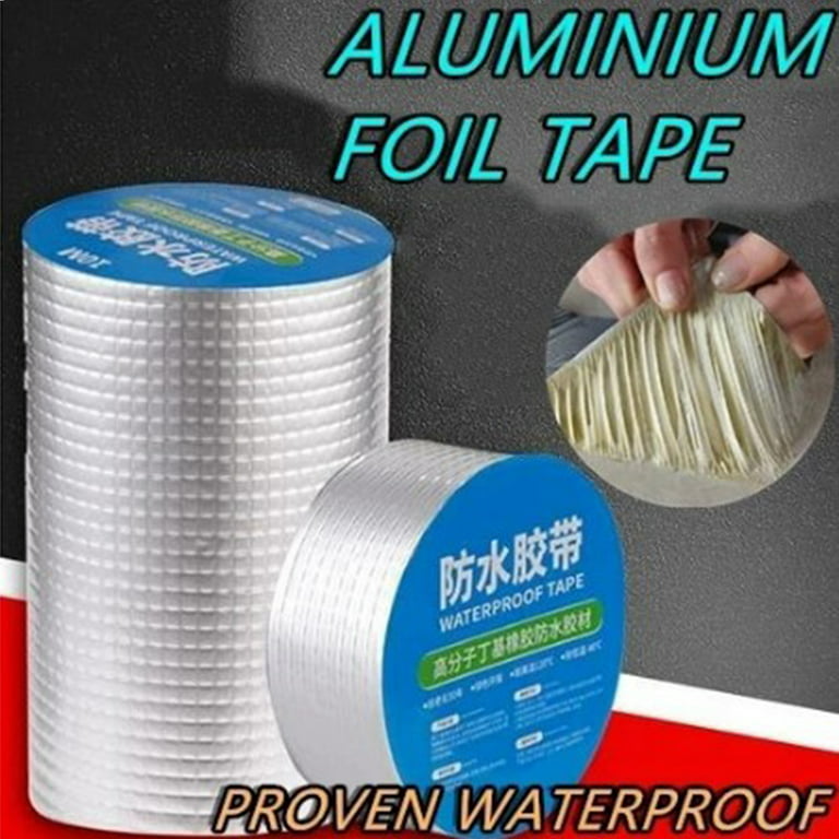 Mulanimo Waterproof Butyl Tape Aluminum Foil Super Strong Self