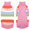 Pink, variant on Kuoser Dog Sweater Warm Pet Knitwear Soft Winter Clothes for Dogs and Cats, Green, XS