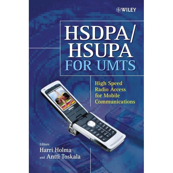 Pre-Owned HSDPA/HSUPA for UMTS: High Speed Radio Access for Mobile Communications Hardcover