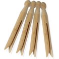 thumbnail image 1 of Traditional Wood Clothespins, 50-Pack, 1 of 2