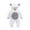 White, variant on Up to 65 off!Lolmot Newborn Baby Cartoon Bear Snowsuit Winter Warm Fleece Hooded Romper Onesie Jumpsuit for Infant Boys Girls