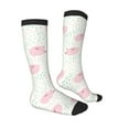 thumbnail image 3 of Balery Cute Pigs Fun Novelty Socks Men'S Women'S Crew Socks Funny Crazy Novelty Socks Quirky And Cool Socks, 3 of 9