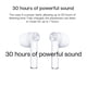 thumbnail image 4 of Auriculares BT OnePlus Buds Auriculares inalámbricos BT 5.0 IPX4 3Mic a prueba de agua con base de carga Cancelación de ruido ambiental Compatible para OnePlus 8T 8 Pro Nord N10 One Plus Auriculares BT, 4 of 6