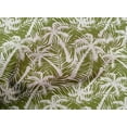 thumbnail image 5 of oneOone Cotton Poplin Olive Green Fabric Tropical Palm Tree Craft Projects Decor Fabric Printed By The Yard 56 Inch Wide, 5 of 5