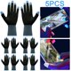 thumbnail image 1 of 5 pares guantes pantalla táctil para PUBG E-Sports Sara Gaming () Azul, 1 of 4