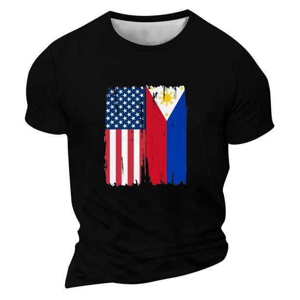 Camisetas de Manga Larga para Hombres Camiseta de Cuello Redondo Deportiva de Impresión Casual, Camisetas de Manga Larga para Hombres Algodón