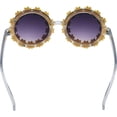 thumbnail image 4 of Lentes de sol Sersun SUN28 FLOWERS amarillo Unisex, 4 of 5