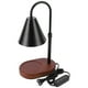thumbnail image 1 of Lámpara de cera de vela con temporizador, luz de cera derretida regulable para decoración de casa y oficina, 1 of 9
