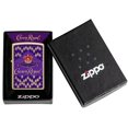 thumbnail image 5 of Más ligero Zippo Crown Royal, recargable, resistente al viento, de metal, 5 of 5