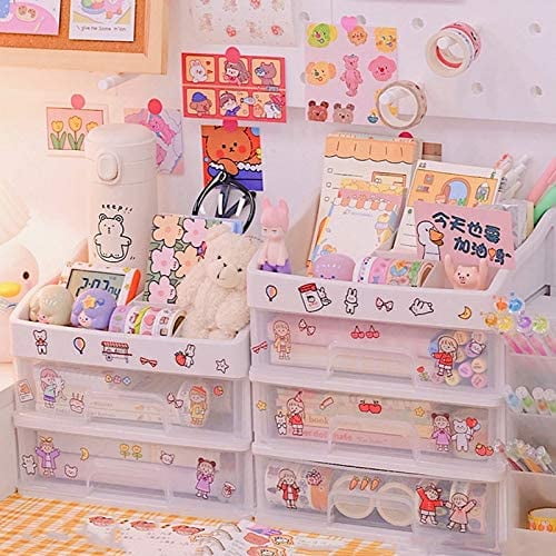 kawaii desk items