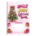 thumbnail image 2 of Christmas Gift Card Book for Adults, Christmas Notebook Card Book, Merry Christmas Holiday Organizer Journal with Santa Tree Cover, Bound Keepsake for Cards and Lists, 2 of 5
