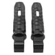 thumbnail image 5 of 1 par de estriberas traseras de motocicleta proceso CNC T6063 reemplazo de aleación de aluminio para Benelli Tornado 252R 2021-2022 negro Jadeshay A, 5 of 8