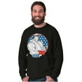 thumbnail image 4 of Street Fighter Vintage Video Game Men's Long Sleeve Tee T Shirt Brisco Brands L, 4 of 6