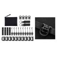 thumbnail image 1 of 30 piezas Molle accesorios Correa llavero 360 rotación engranaje Clip Sharpla, 1 of 8