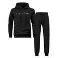 thumbnail image 7 of fheaev Sweatsuits for Men 2 Piece Hoodie Men'S Jogging Tracksuit Set Casual Athletic Running Sports Suits Drawstring Long Sleeve Outfit Pullover Suit Set, 7 of 7