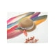 thumbnail image 5 of INSPIRE CHIC Mujeres Bufandas Plisadas de Color Gradiente, Colorido Larga Bufanda de Satén Estirable para el Cuello 92x35cm/36.2x13.8" (LxW) Colorido-3, 5 of 5