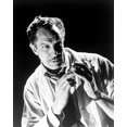 thumbnail image 1 of Vincent Price looks scary holding syringe 1959 horror The Tingler 4x6 photo, 1 of 1