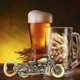 thumbnail image 3 of Abridores de botellas de cerveza de motocicleta retro, abridor de botellas de cerveza, vintage, 3 of 5