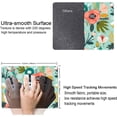 thumbnail image 3 of Mouse Pad, Cute Abstract Floral Mouse Pad for Women, Washable Square Cloth Mousepad for Office Laptop, Non-Slip Rubber Computer Mouse Pads for Wireless Mouse, Personalized Mouse Pads for Desk, 3 of 12