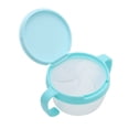 thumbnail image 3 of Tasse à Collation, Bol Alimentaire Anti-Déversement à Double Poignée Sans BPA, Contenant à Collation, Petits Pots de Rangement Réutilisables, Couvercles Hermétiques Résistants aux Fuites [Bleu], 3 of 9