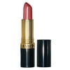 Revlon Super Lustrous Lipstick with Vitamin E and Avocado Oil, Teak Rose (445), 0.15 oz