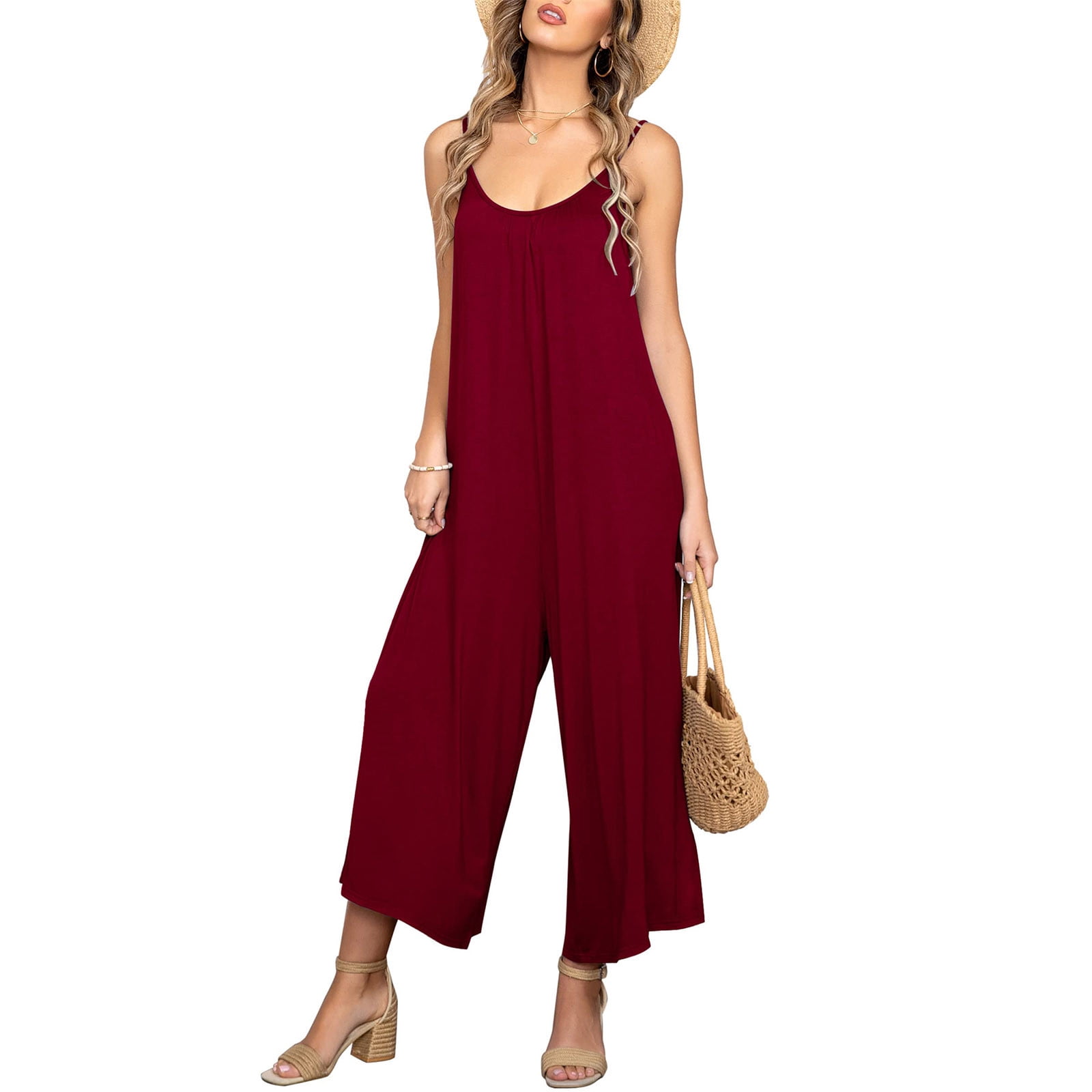 Plus size chiffon overlay sales jumpsuit