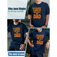 thumbnail image 6 of AllAreN T-Shirts for Father Drive Safe, Father I Love You Shirts for Dad Graphic Comfortable Dad Shirt, 6 of 7