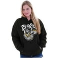 thumbnail image 3 of Urban Popeye Bling Muscle Flexin Hoodie Sweatshirt Women Men Brisco Brands S, 3 of 6