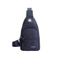 thumbnail image 2 of karymi Chest Bag Men's Trendy Sports Slant Backpack Cloth Casual Luminous Chest Bag Shoulder Crossbody Bag Best Sellers, 2 of 9