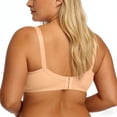 thumbnail image 3 of Ytndtr Plus Size Wireless Bra for Women Full Coverage Comfort Bralette Adjustable Straps Smooth Bra Everyday Lingerie, 3 of 5
